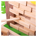 Bigjigs houten kinderspel jungle crash