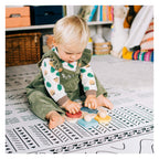 bigjigs noppenpuzzel bosdieren - fsc 100%