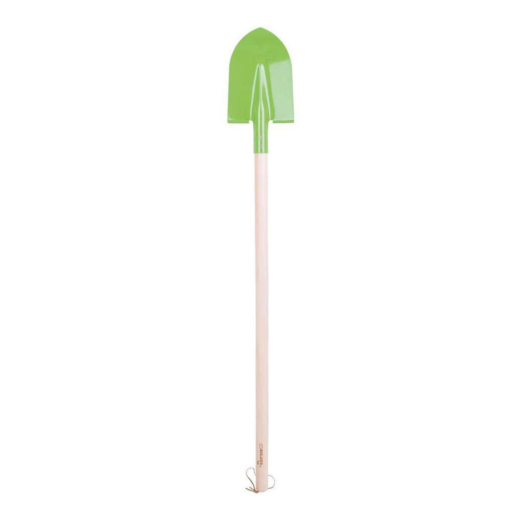 Bigjigs schep met lange steel