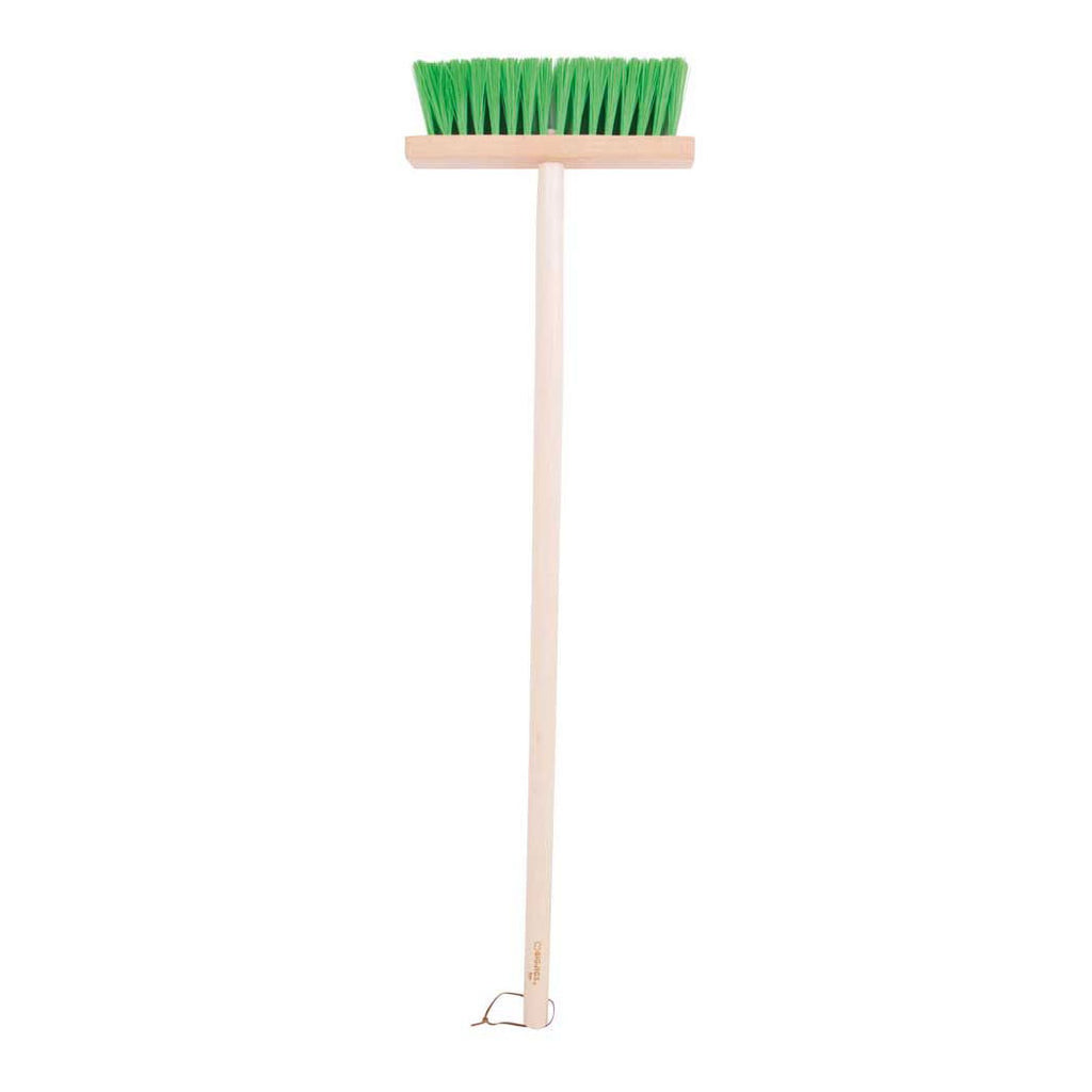 Bigjigs bezem met lange steel