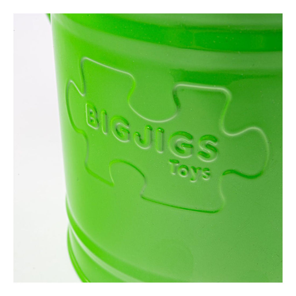 Bigjigs groene metalen gieter