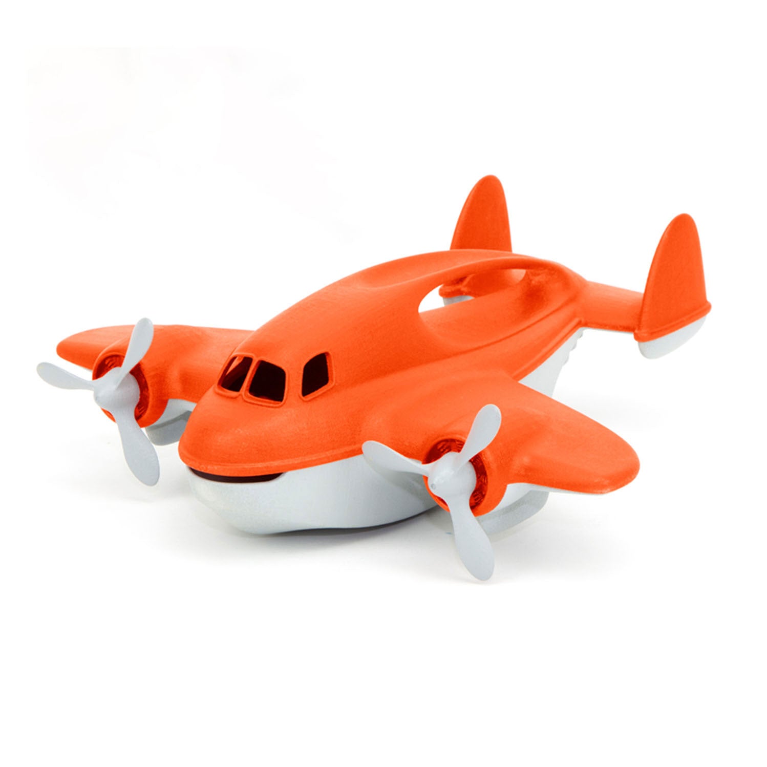 Green toys blusvliegtuig oranje