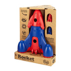 Green toys raket met astronauten