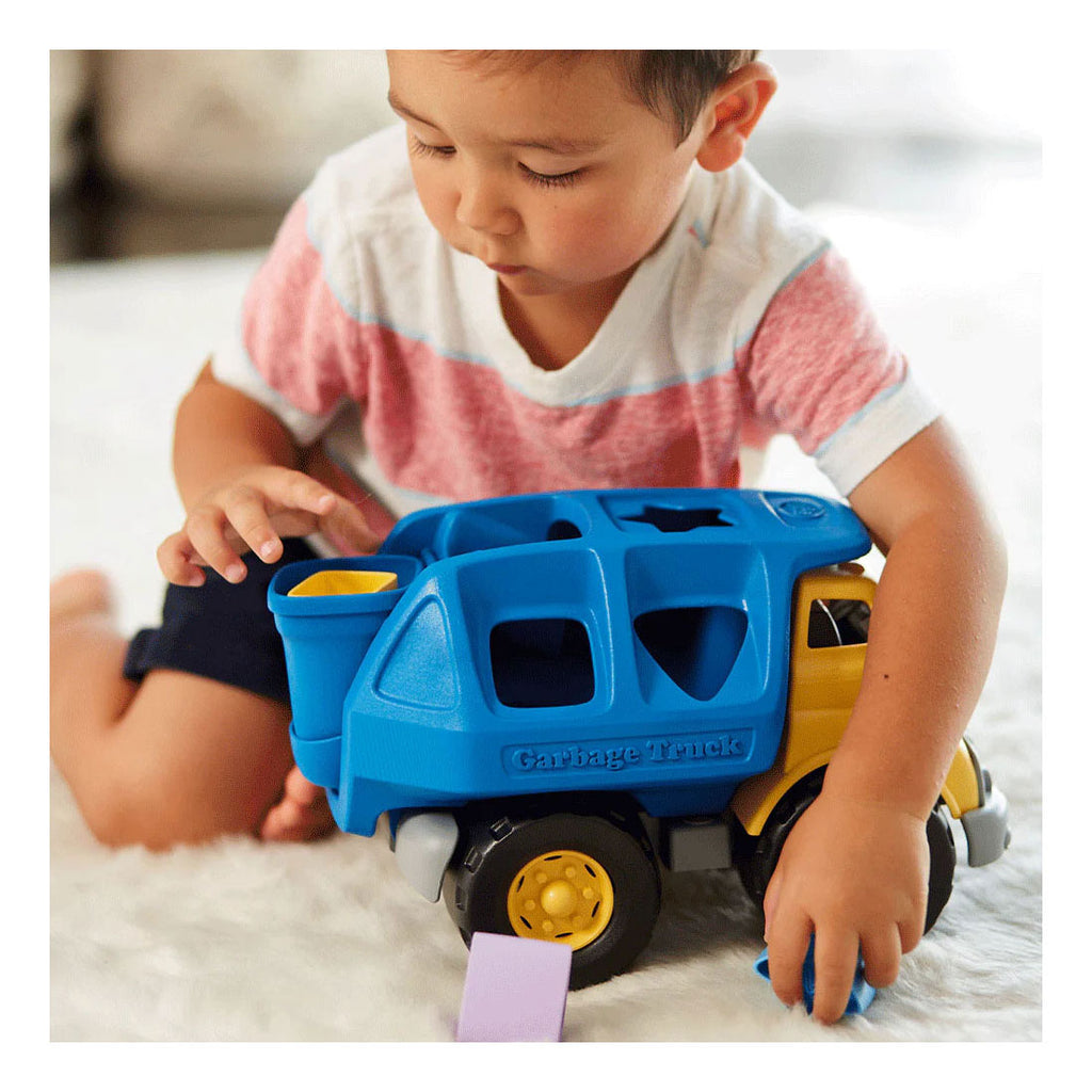 Green toys vrachtwagen shape truck - vorm sorteren