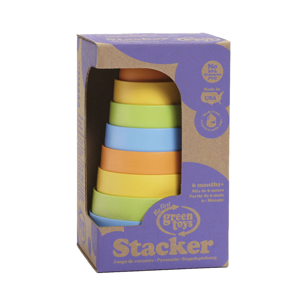 Green toys mijn eerste stapelaar bekers