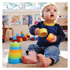 Green toys mijn eerste stapelaar bekers
