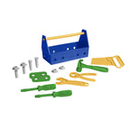 Green toys gereedschapskist blauw