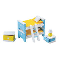 Tidlo houten poppenhuis meubels kinderkamer
