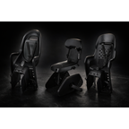 Polisport Plasticos S.A. Polisport achterzitje groovy black serie cfs drager zwart