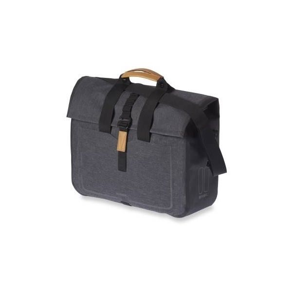 BASIL Tas urban dry business bag donkergrijs | 20l