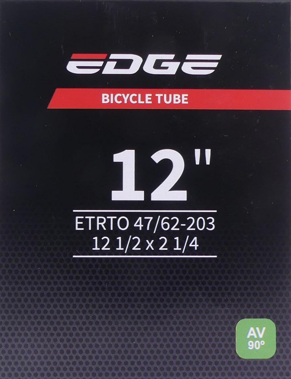 Edge binnenband 12.1 2 x 2.1 4 47 62-203 av-90 graden
