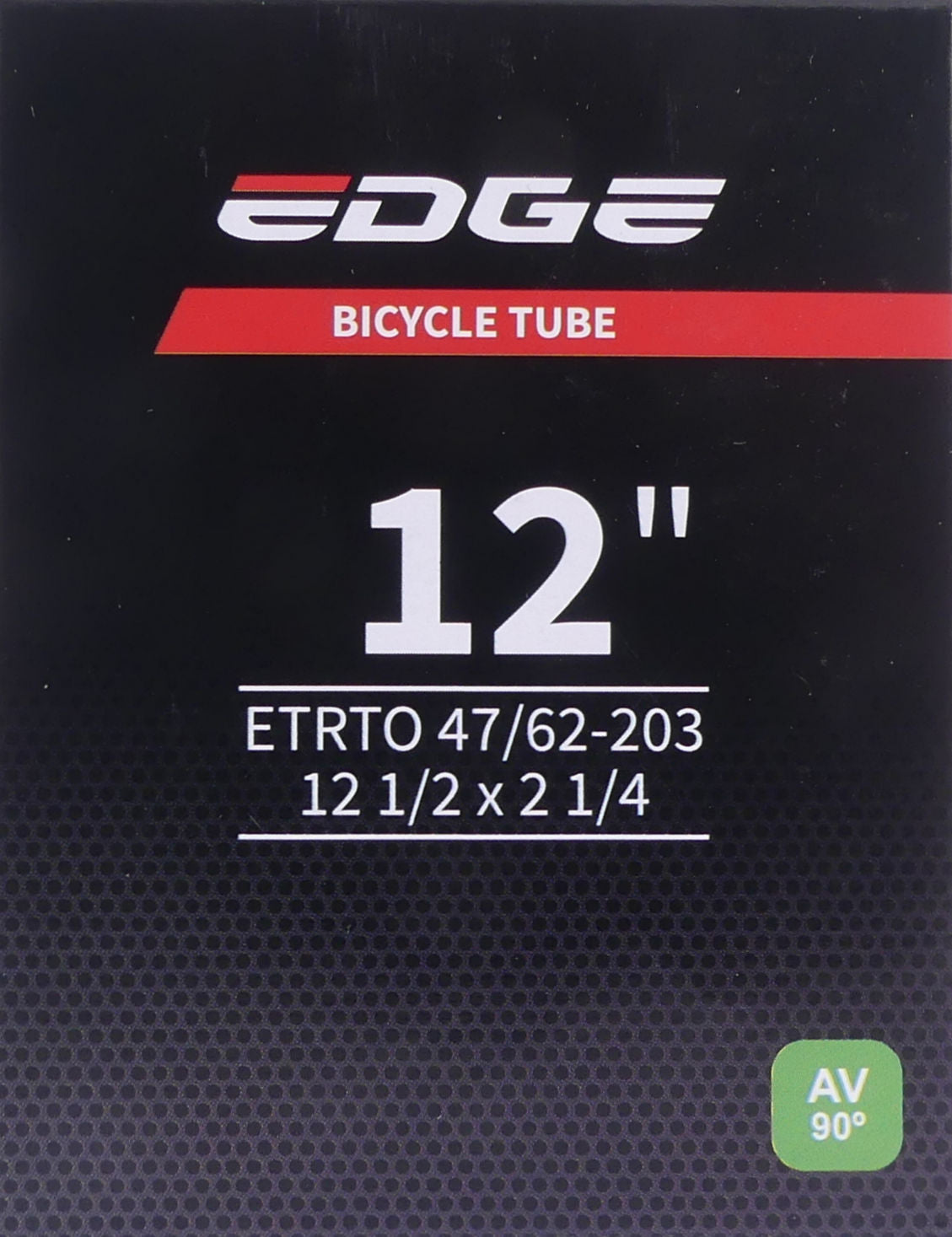 Edge binnenband 12.1 2 x 2.1 4 47 62-203 av-90 graden