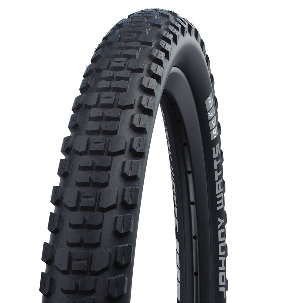 Schwalbe vouwband johnny watts dd raceguard 27.5 x 2.80 70-584 mm - zwart