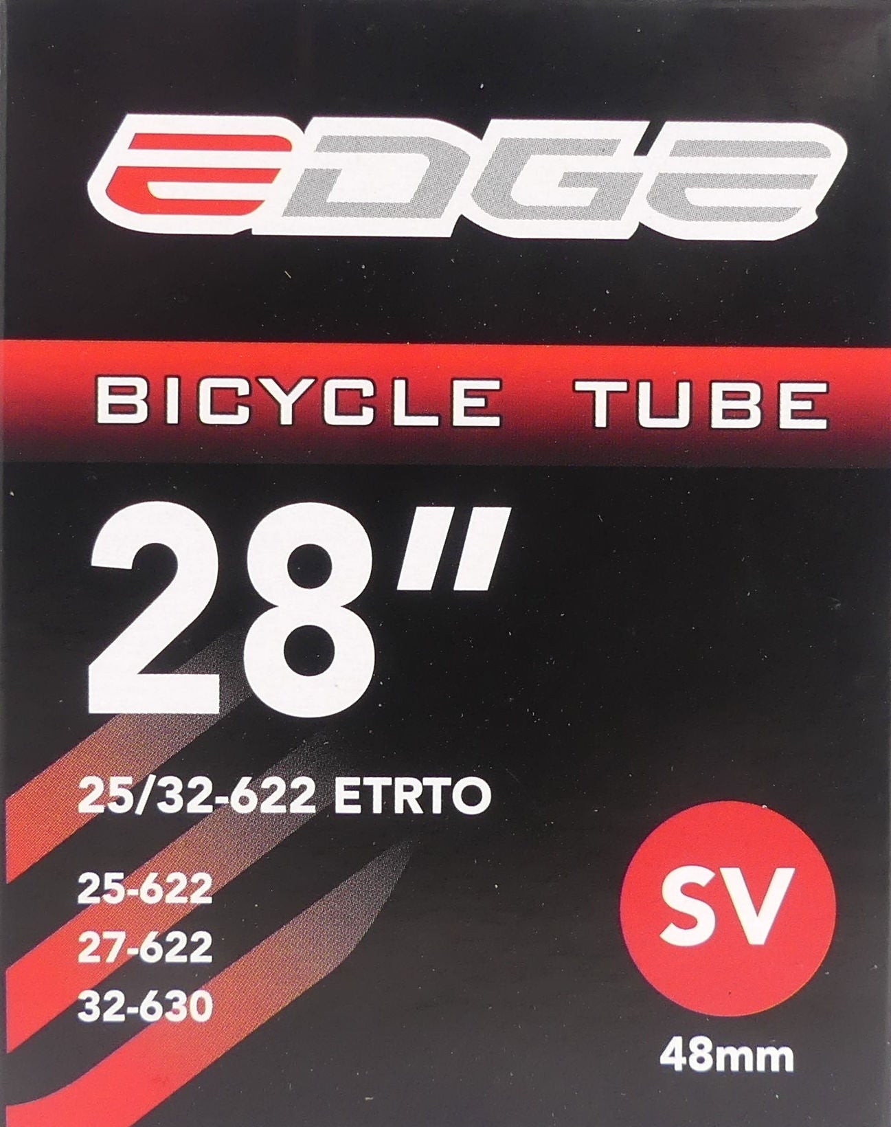 Edge binnenband 28 inch - 700x25 32c sv-48mm