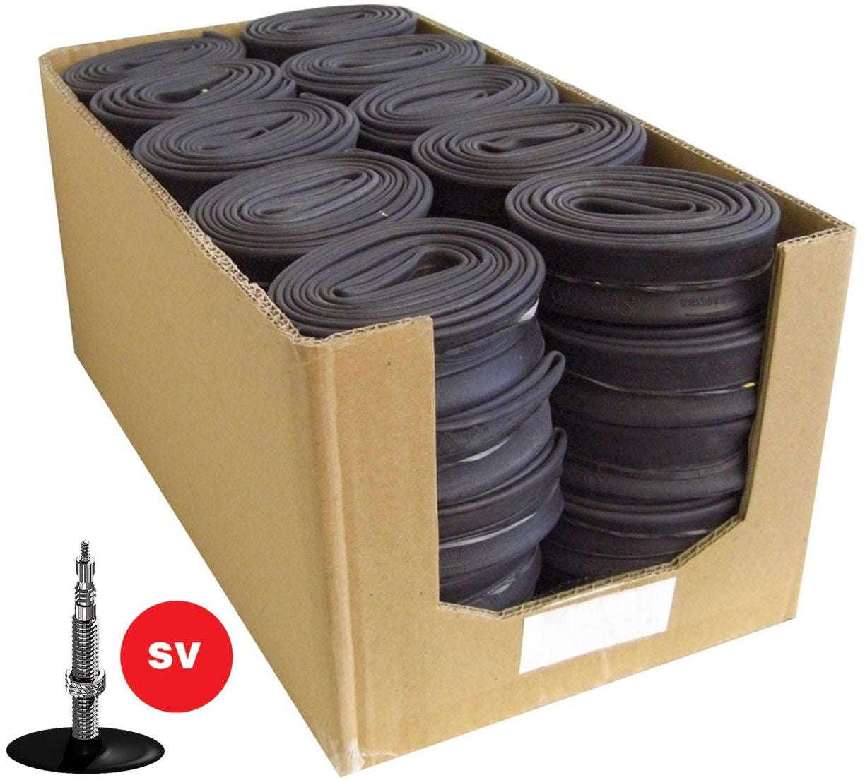 Edge binnenband 28 29 (40 60-584 635) - sv40mm (werkplaats 50 stuks)