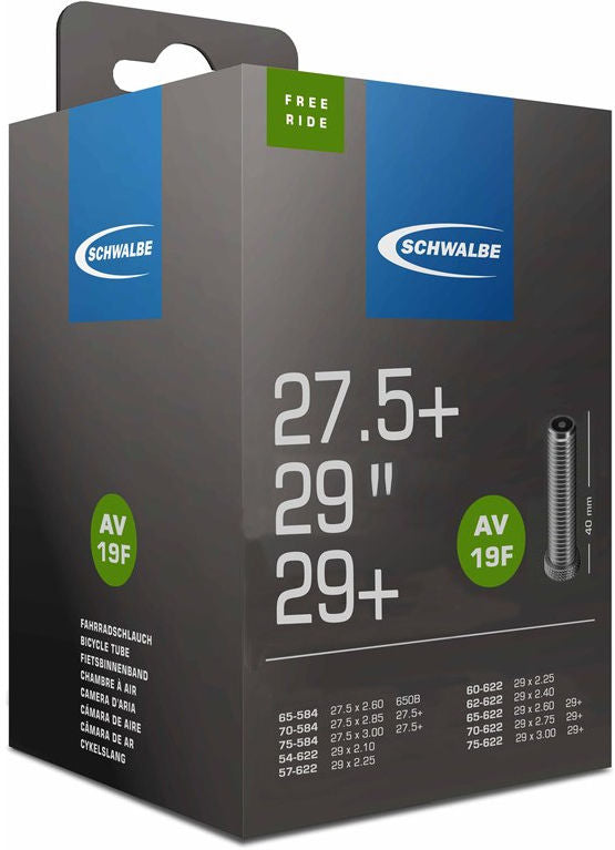 Schwalbe inner tube 19f for 27.5+ 29 29+