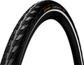 Buitenband Continental Contact 28 x 1.25 32-622 - zwart met reflectie