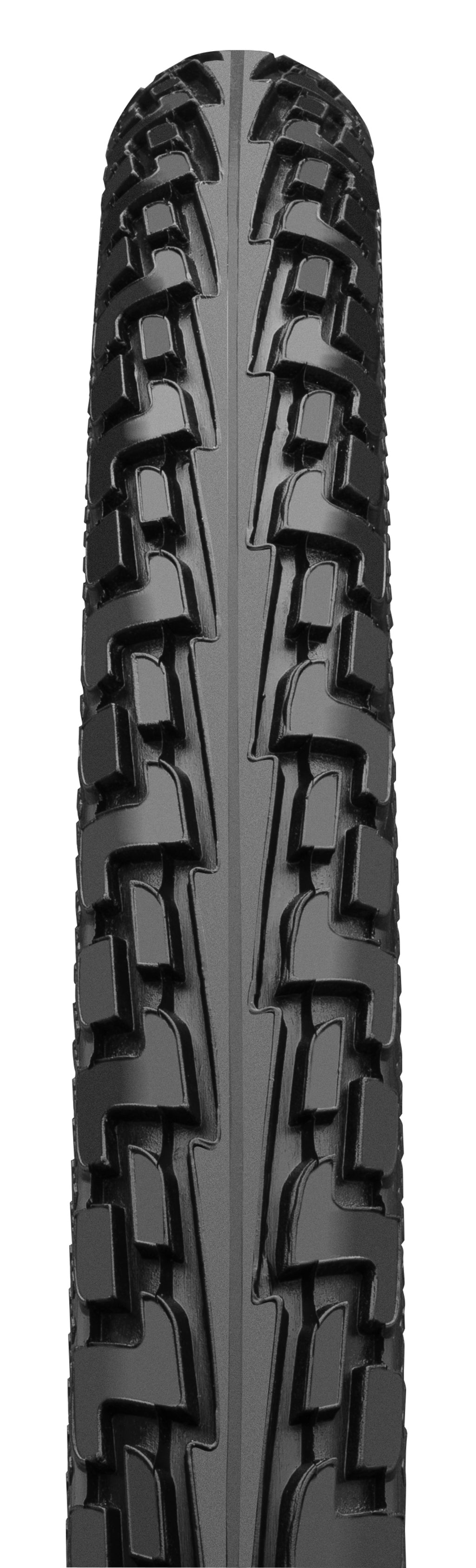 Continental buitenband ride tour 32-622 (28x15 8x11 4) zwart reflectie