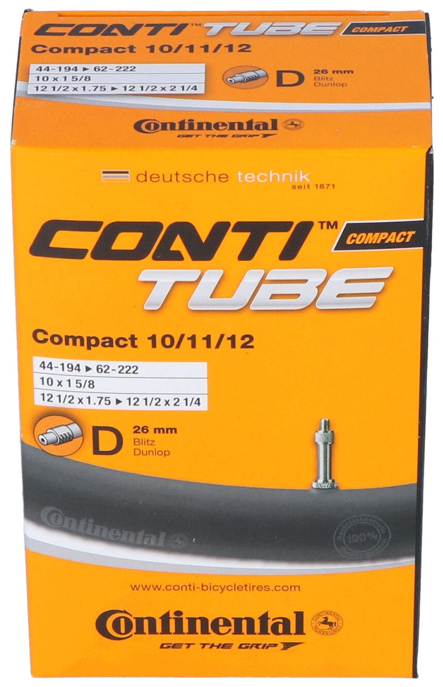 Continental Binnenband dv1 compact 10 11 12 inch 44 62-222 doosje