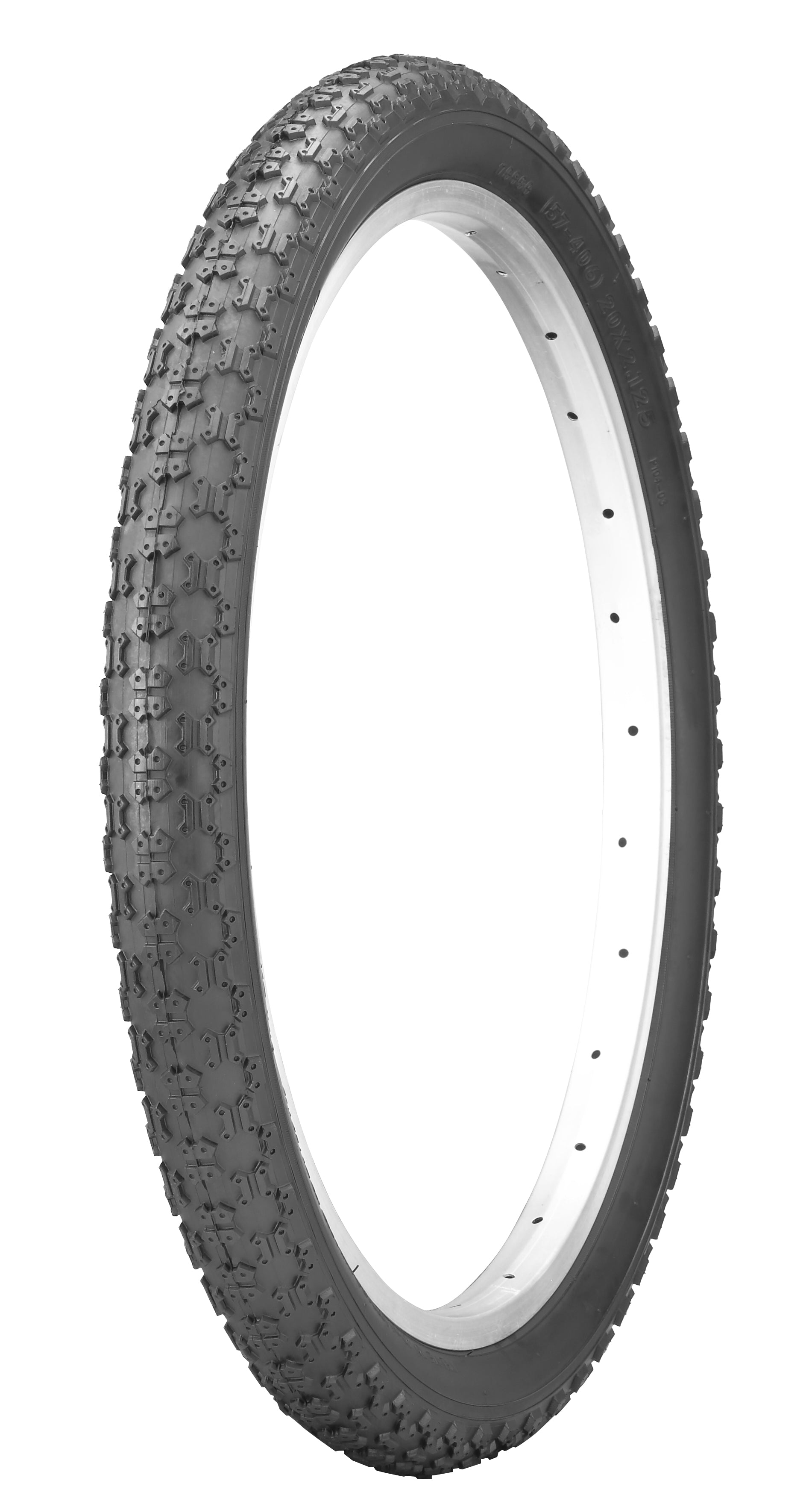 Edge buitenband bmx 12 1 2 x 2 1 4 62-203mm - zwart