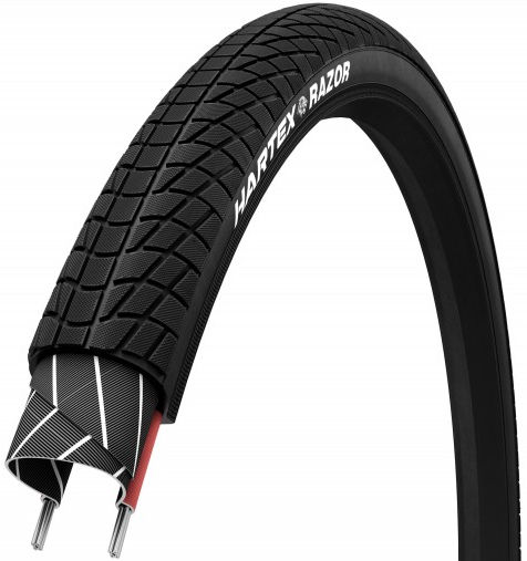 Urbanproof buitenbanddutch perfect fatbike normal | 20x4.00 100-406 | zwart
