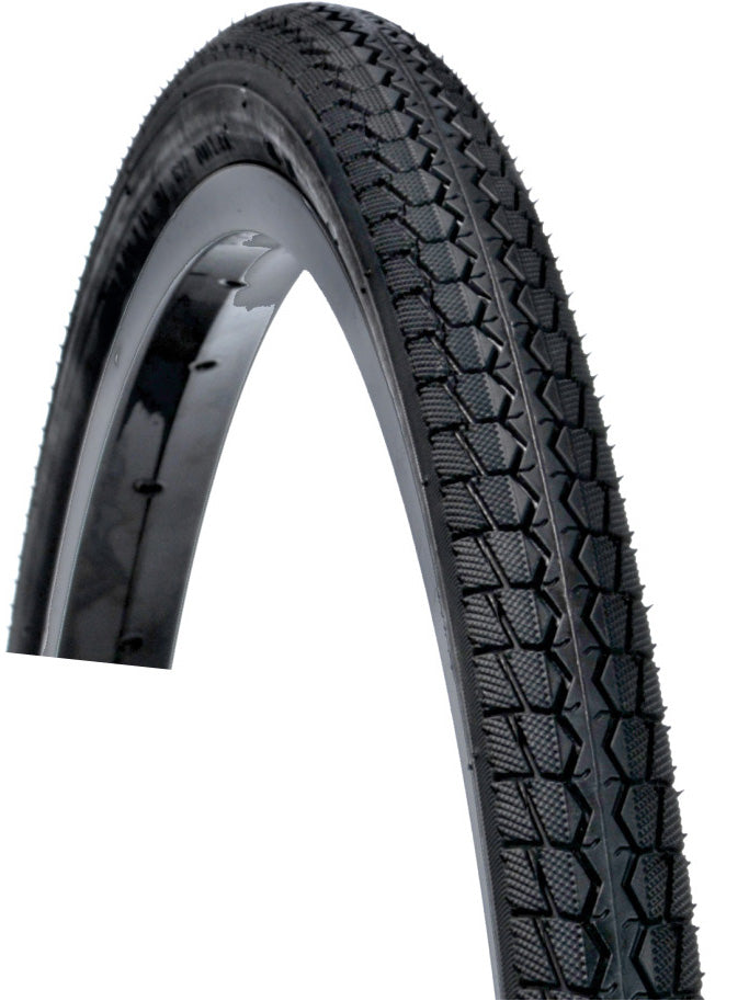 Buitenband Dutch Perfect 20 x 1.3 37-406 anti-lek - zwart met reflectie