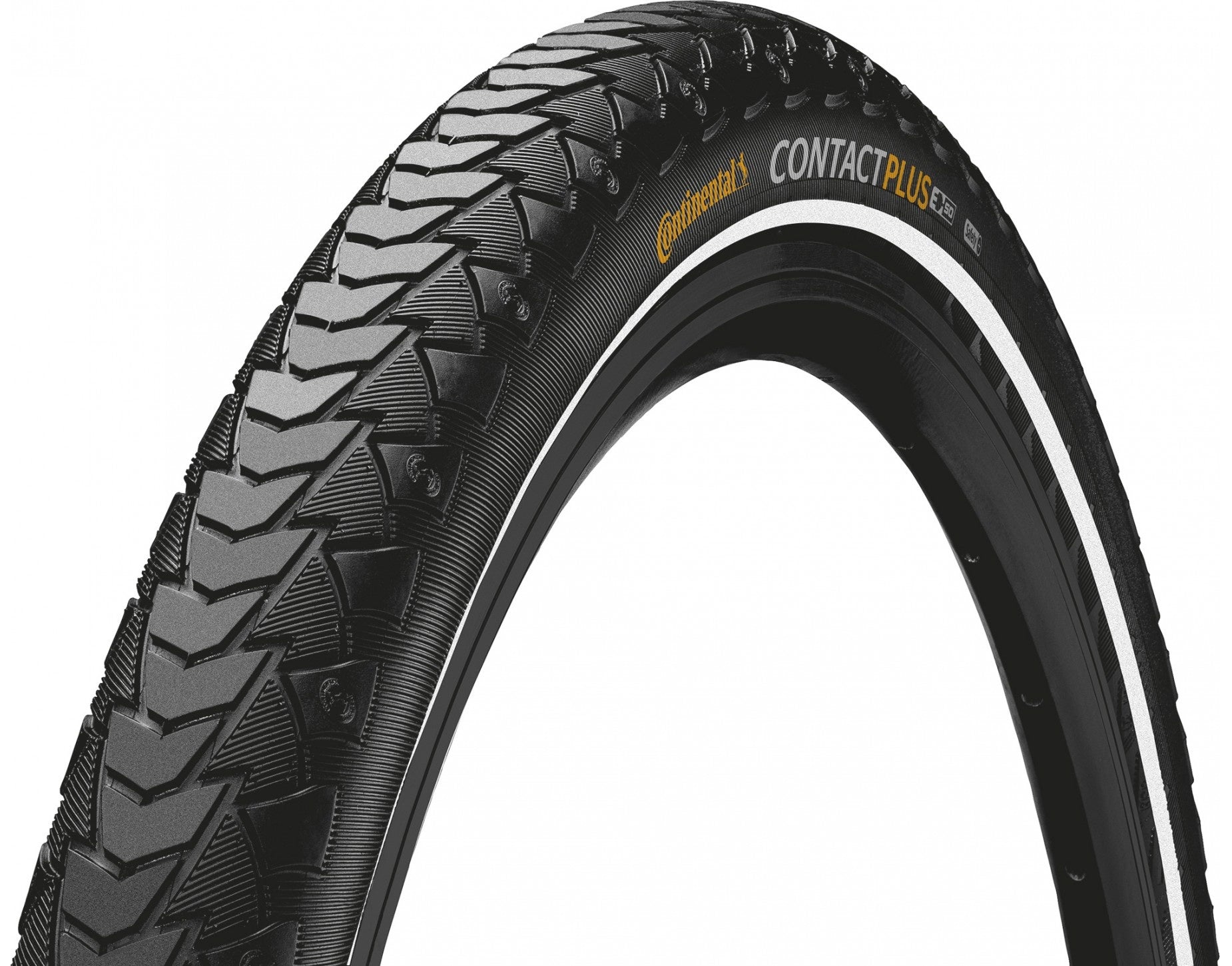 Continental contact plus 24 wired tyre
