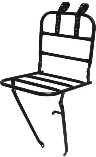 Voordrager Steco zwart 45x30cm