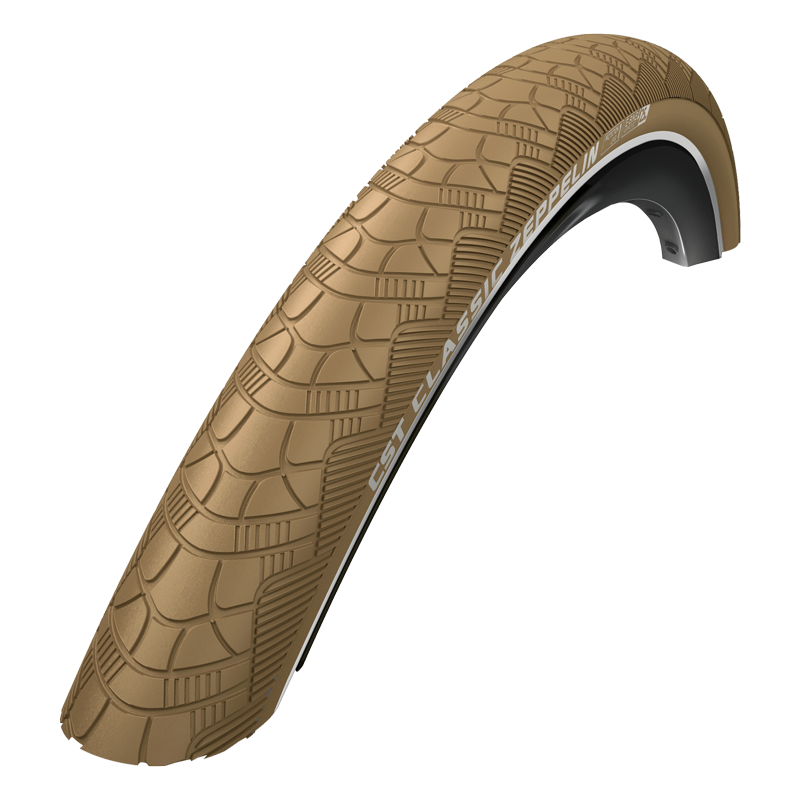 CST buitenband Zeppelin 28 x 1.60 khaki refl