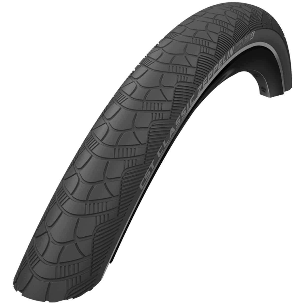 buitenband Zeppelin 28 x 1.60 (42-622) zwart