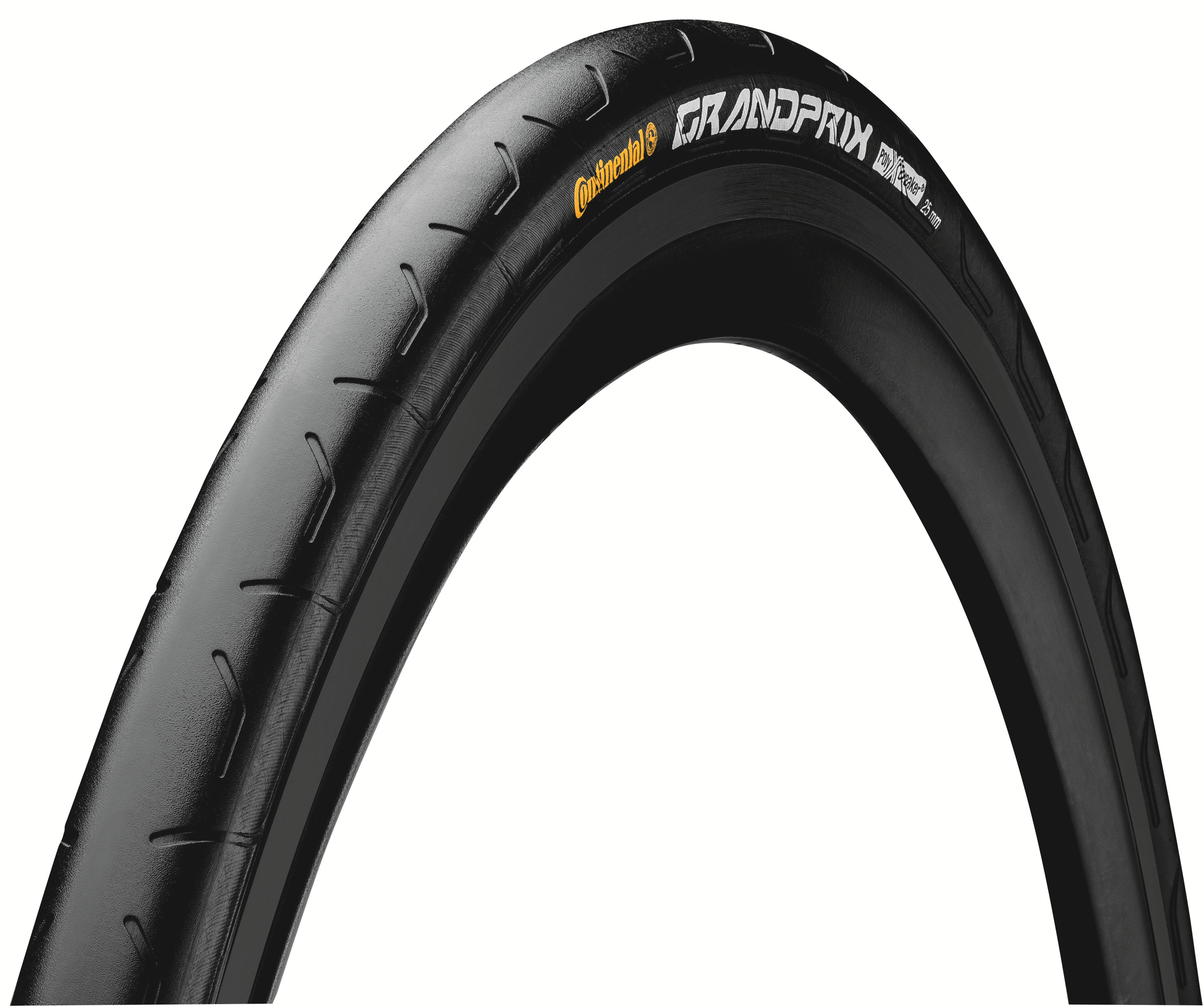 Continental Grand Prix Racefietsband 700x23C Zwart