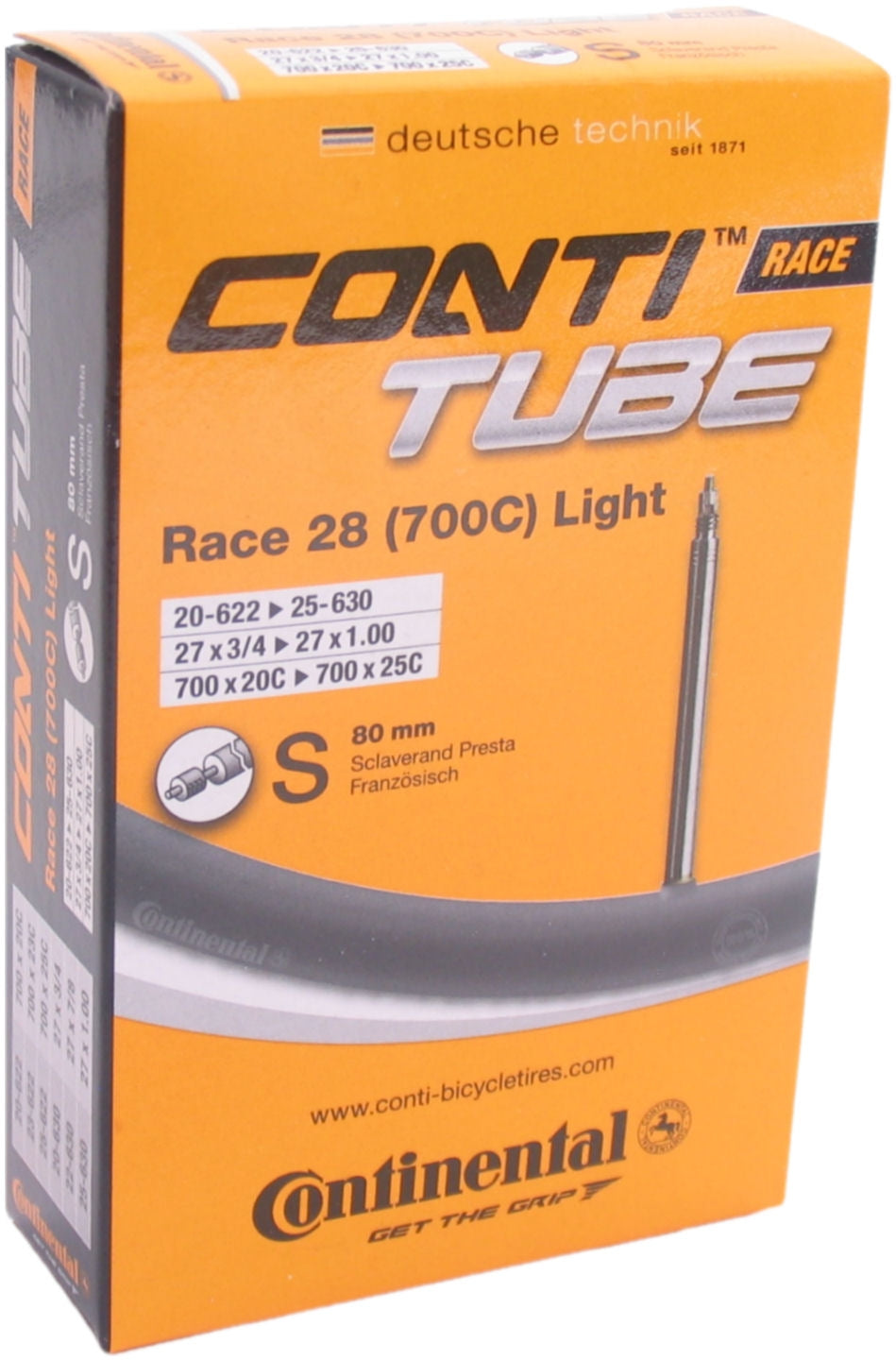 CONTINENTAL Bnb 27x3 4-1 s80 light