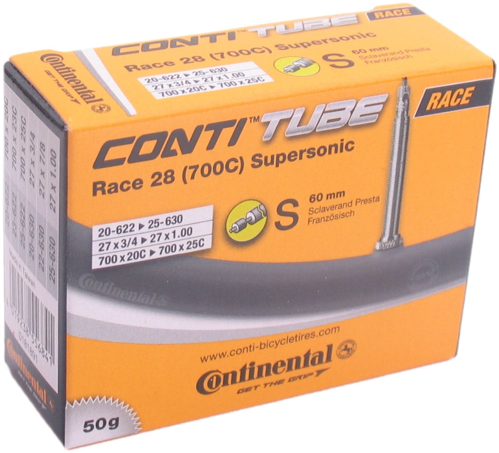 Continental race 28 supersonic s60 tube