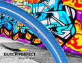 Deli buitenband r 40-622 dutch perfect 1mm blauw