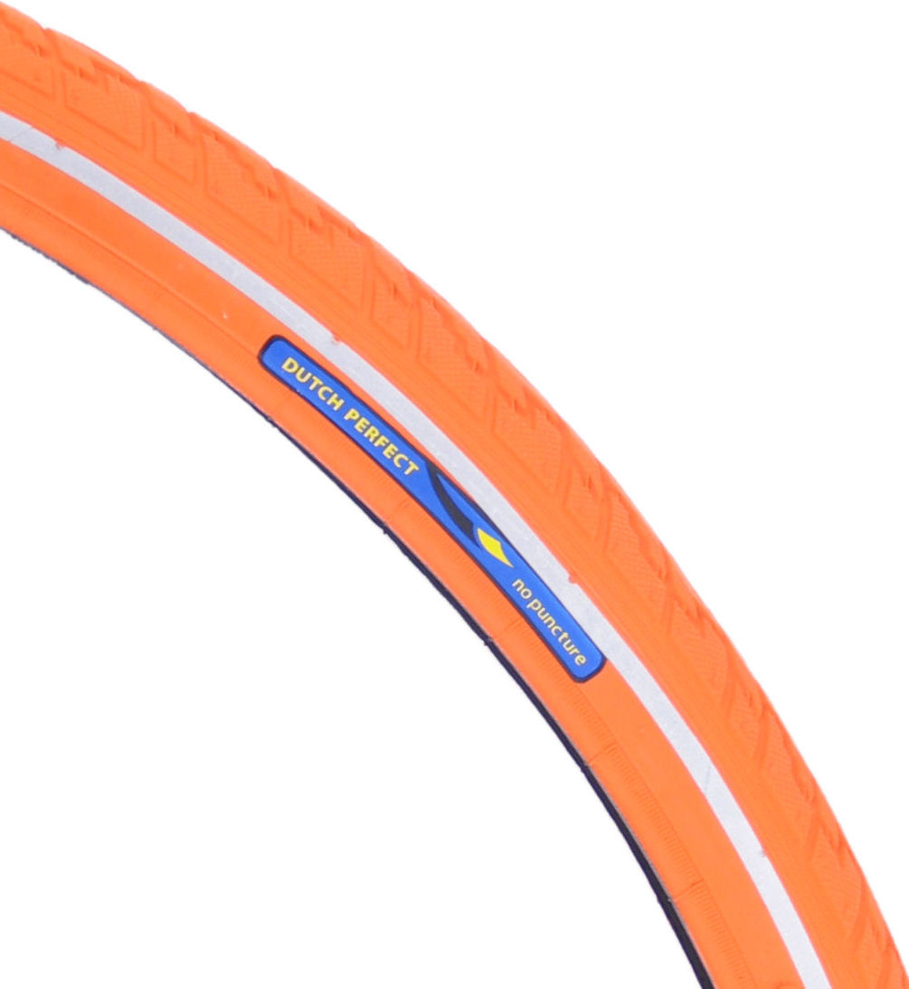 Dutch perfect 28x1.50 (40-622) no-puncture oranje reflex draad