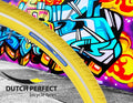Dutch perfect 28x1.50 (40-622) no-puncture geel reflex draad