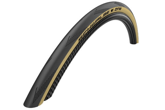 buitenband One vouwband 28 x 1.00 (25-622) zwart geel