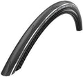Vouwband Schwalbe One V-Guard 28 x 1.00 25-622 - zwart met een witte streep