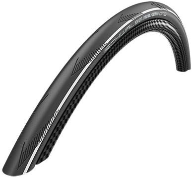 Vouwband Schwalbe One V-Guard 28 x 1.00 25-622 - zwart met een witte streep