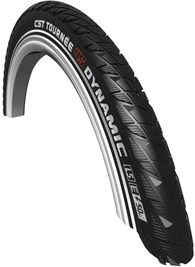 CST buitenband Tournee Dynamic 28 x 1.50 zw refl