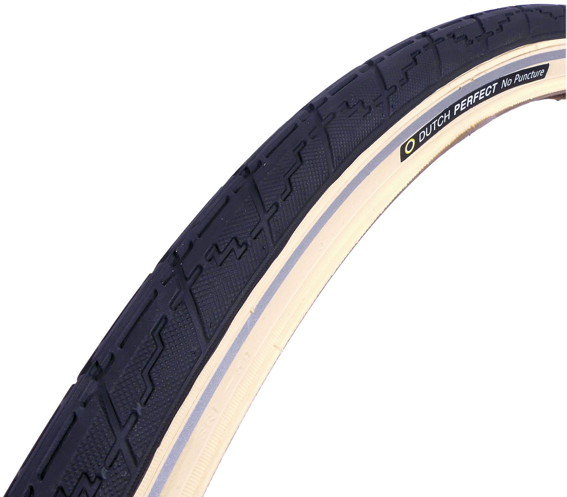 Dutchperfect dutch perfect draadband no puncture 47-622 zwart crème