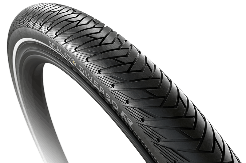 Scalato buitenband Diverso S 27.5 x 2.40 zw refl