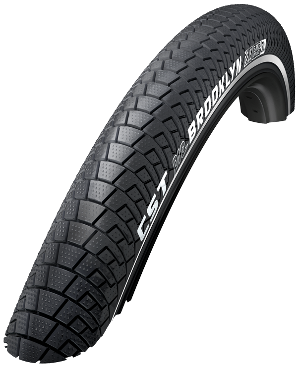 Cst draadband brooklyn pro 50-584 +r zwart