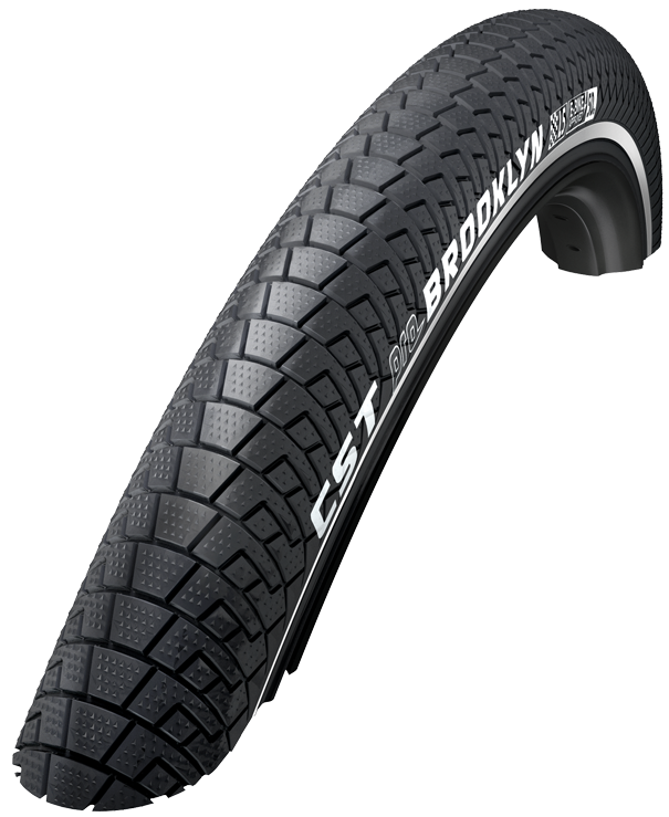 Cst draadband brooklyn pro 62-559 +r zwart
