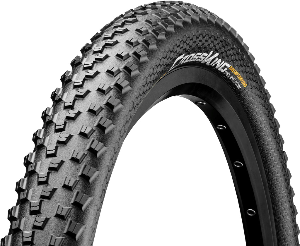 Vouwband Continental Cross King 2.2 29 x 2.20 55-622 - zwart