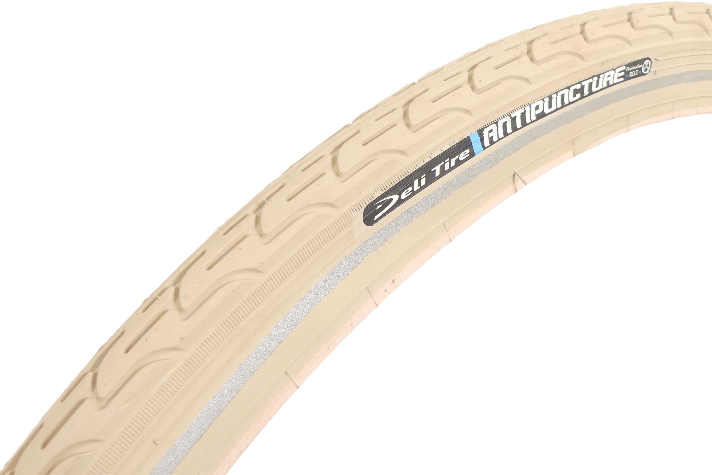 Deli Tire buitenband S-604 28 x 1 1 2 creme refl