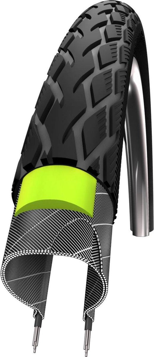 buitenband Marathon GreenGuard 28 x 1.00 (25-622) zwart