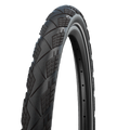 Vouwband Schwalbe Marathon Efficiency Super Race V-Guard 27.5 x 2.15 55-584 - zwart met reflectie