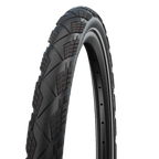 Vouwband Schwalbe Marathon Efficiency Super Race V-Guard 27.5 x 2.15 55-584 - zwart met reflectie