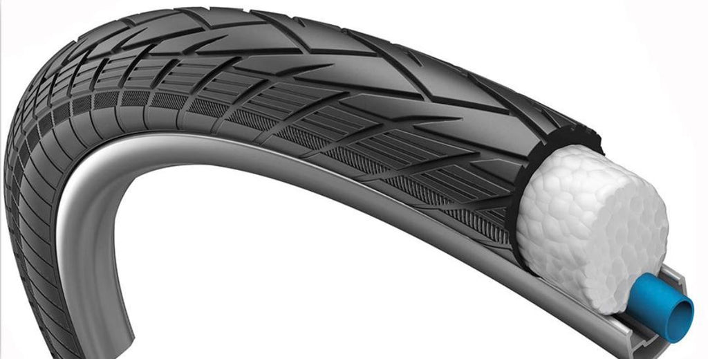 Schwalbe Buitenband Airless Allround Performance 28 x 1.50 40-622 zwart met reflectie